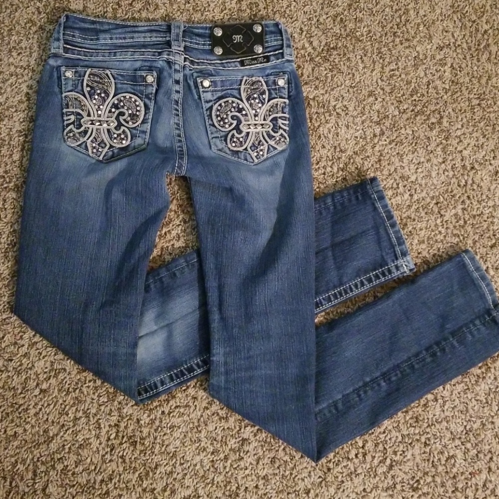 Girls miss me jeans